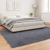  Tepih od umjetne ovčje kože TAFALLA Antracit 200 x 280 cm | shoptok.hr