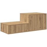 Ormarić za pohranu 2 pcs Umjetnički hrast 103 x 41 x 40 cm | shoptok.hr