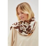 Marisse Women's Scarf L-Sz-4604 D.Brown | Shoptok.si