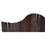  Ojačana PP+PE prostirka za ogradu 150 x 500 cm smeđa | shoptok.hr