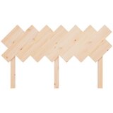  Uzglavlje za krevet 151,5x3x81 cm od masivne borovine | shoptok.hr