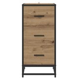  Kreveta Umjetnički hrast 35.5 x 35 x 76 cm | shoptok.hr
