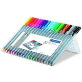Staedtler Triplus tanki flomasteri, Box , 20 boja | shoptok.hr
