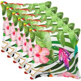  Presvlaka za jastuk 6 kom. HOUTEN Crna 80 x 80 cm Poliester | shoptok.hr