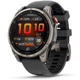 Garmin fēnix 8 Pro 3.56 cm (1.4) AMOLED 47 mm Digital 454 x 454 pixels Touchscreen Graphite, Titanium Wi-Fi GPS (satellite) | shoptok.hr