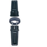 Aling Set za produžni kabl-utikač 304 crni-crni prsten 4064.13 | ePonuda.com