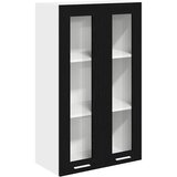 Viseći ormarić s pohranom Riga Crni hrast 60 x 31 x 100 cm | shoptok.hr