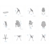 Maxi-Cosi hranilica Ava 2 - Elegance Graphite | shoptok.hr