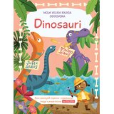 Lusio Slikovnica Velika knjiga odgovora - Dinosauri Cijene