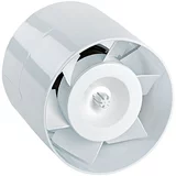 OEZPOLAT Cevni ventilator Air-Circle (Ø 100, bel, pretok zraka do 90 m3/h, 38 dB)