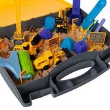 ISO TRADE Kreativni kinetični pesek + peskovnik in modeli - Žerjav | Shoptok.si