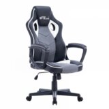 Bytezone Racer crno siva gejmerska stolica | Eponuda.com
