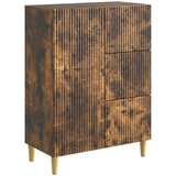  Kreveta Dimljeni hrast 66 x 34,5 x 90 cm Konstruirano drvo | shoptok.hr