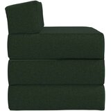 SOFA na razvlačenje Tamnozelena 200 x 70 x 15 cm Tkanina | Eponuda.ba