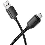 Hoco kabal (kabl) usb a na micro usb 2,4A X113 1 m crni Cene
