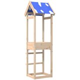  Igraći Toranj Smeđa 52,5 x 46,5 x 195 cm Čvrsto borovo drvo | shoptok.hr
