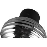 REALITY Tamno siva staklena LED zidna lampa s USB ø 15,5 cm Earl – | shoptok.hr