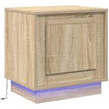  Noćni ormar Sonoma hrast 44 x 34,5 x 45 cm Konstruirano drvo | shoptok.hr