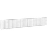  Gabion s žicom debljine 3 5 mm i mrežom 10x10 cm 650x30x100 cm - 30 cm 100 cm 650 cm | shoptok.hr