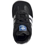 Adidas Modne superge Baby Samba Crib JI2757 Črna | Shoptok.si