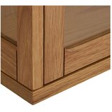 House Nordic Stenska vitrina v naravni barvi 40x60x20 cm Zamora – | Shoptok.si