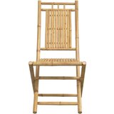  Sklopive vrtne stolice 8 kom 46 x 66 x 99 cm od bambusa | shoptok.hr