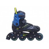 Roler pw126b-c crno plava s(33-36) pvc abec5 pu to?ki?i 3090051 | ePonuda.com
