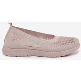 Boto Ladies Mesh Ballerinas In Sporty Style Beige Virella | Shoptok.si