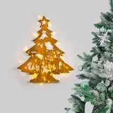 zidna dekoracija xmasgold 024