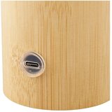 House Nordic Bela/v naravni barvi bambusova namizna svetilka s plastičnim senčilom (višina 18 cm) Stafford – | Shoptok.si