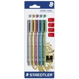 Staedtler Flomaster Metalic, 5 kosov Cene