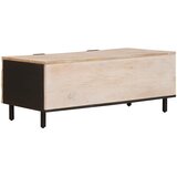  Kava Stol Bijelo 100 x 54 x 40 cm Čvrsto drvo manga | shoptok.hr