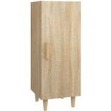  Komoda sonoma hrast 34,5x34x90 cm konstruiran les, (20654719) | Shoptok.si