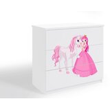  Dječja komoda - kraljevna i poni | shoptok.hr