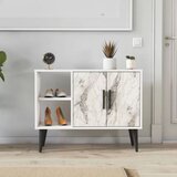 Olimp Sport Komoda visoki sjaj belo mermer | ePonuda.com