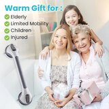 TAILI vakumski oprijemalni varnostni ročaj za kopalnico - 43 cm | Shoptok.si