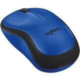Logitech M220 silent (Plavi) - 910-004879 bežični miš