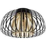 Lesnina XXXL stropna svetilka encinitos 45/26 cm | Shoptok.si