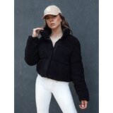 DStreet Kurtka damska krótka CELESTIAL czarna | Shoptok.si