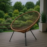  Vrtna stolica za balkon ili terasu Natur | shoptok.hr
