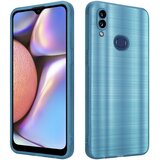 Cadorabo Ohišje, združljiv s Samsungom v brušeni turkiznici - zaščitni pokrov iz fleksibilnega silikona TPU v brušenem dizajnu, (20602804) | Shoptok.si