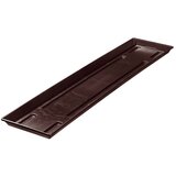 GELI podložak za žardinjeru za cvijeće (duljina: 80 cm, smeđe boje) Cijene
