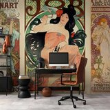 Foto tapeta - Alphonse Mucha. Women\'s 200x140 Standard | shoptok.hr