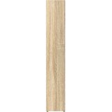  Ormarići za CD-ove 2 kom boja hrasta 21x16x93,5 cm od iverice | shoptok.hr