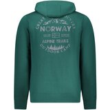 Norway 1963 Zelena muška majica s kapuljačom | shoptok.hr