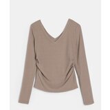 Sinsay Bluza s nabiranjem i viskozom | shoptok.hr