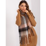 Wool Fashion Italia Scarf-AT-SZ-2313.31-light brown | Shoptok.si