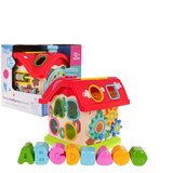  Višenamjenska kuća s sorterom Inlea4Fun FUNNY INTELIGENCE HOUSE | shoptok.hr
