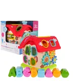  Višenamjenska kuća s sorterom Inlea4Fun FUNNY INTELIGENCE HOUSE