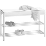 CARRYHOME KLOP S PROSTOROM ZA ČEVLJE bela | Shoptok.si